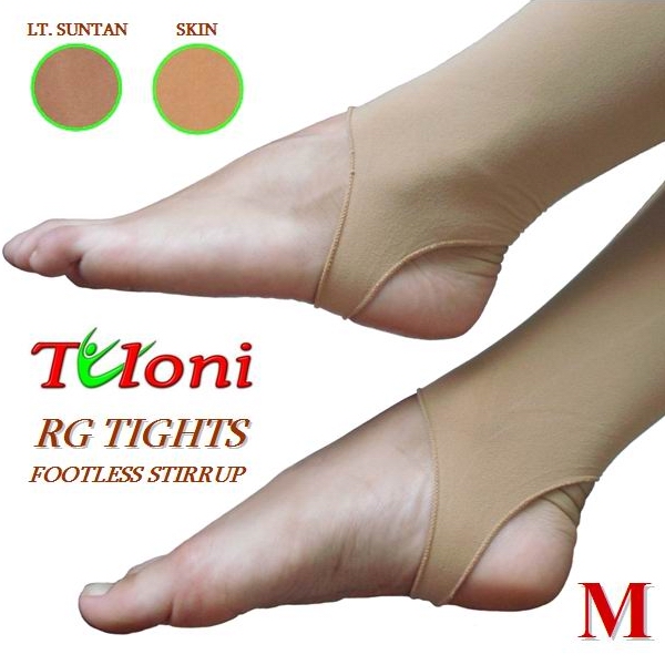 Wettkampfleggings Tuloni Gr. M (155-170) col. Skin Art. T03991M