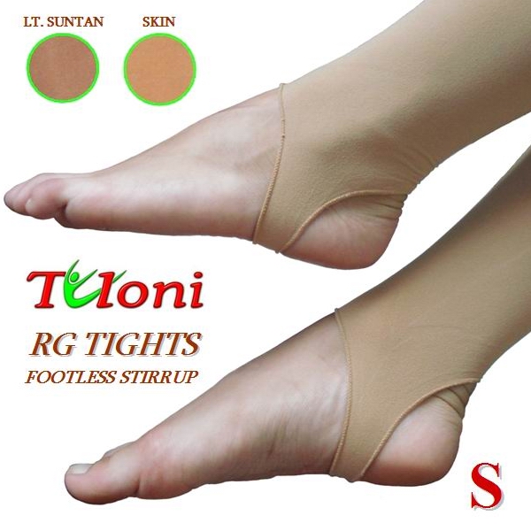 Wettkampfleggings Tuloni Gr. S (142-158) col. Skin Art. T03991S