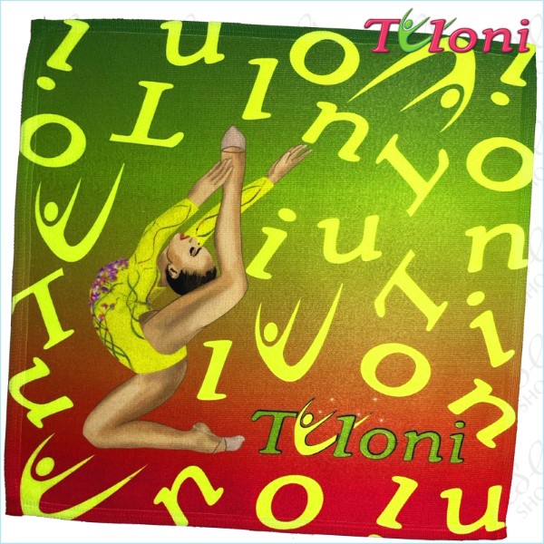 Ball- und Handtuch Tuloni mod. ZOE col. YxGxCO Art. TOW07