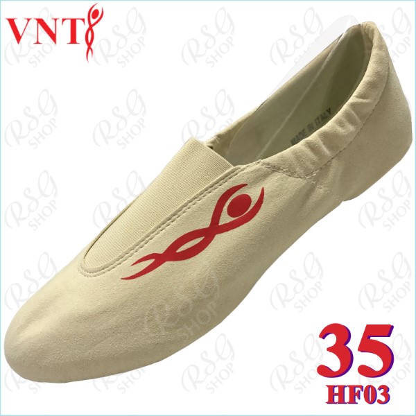 Kunstturnschuhe von Venturelli mod. HF03 Gr. 35 Model HF03R-35