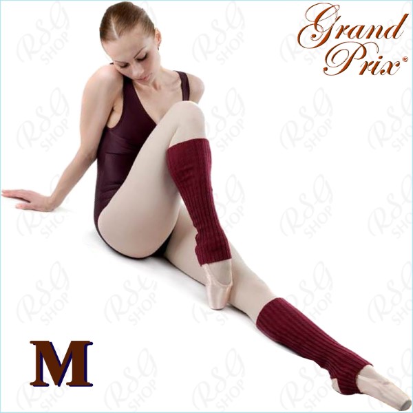 Beinwärmer Grand Prix size M One Size col. Bordeaux Art. WGP10-BDM