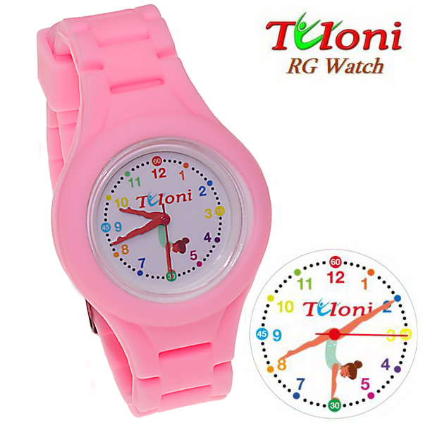 Armbanduhr Tuloni für RSG Des.#1 Strap #2 Lt. Pink Art.T0201-2LP