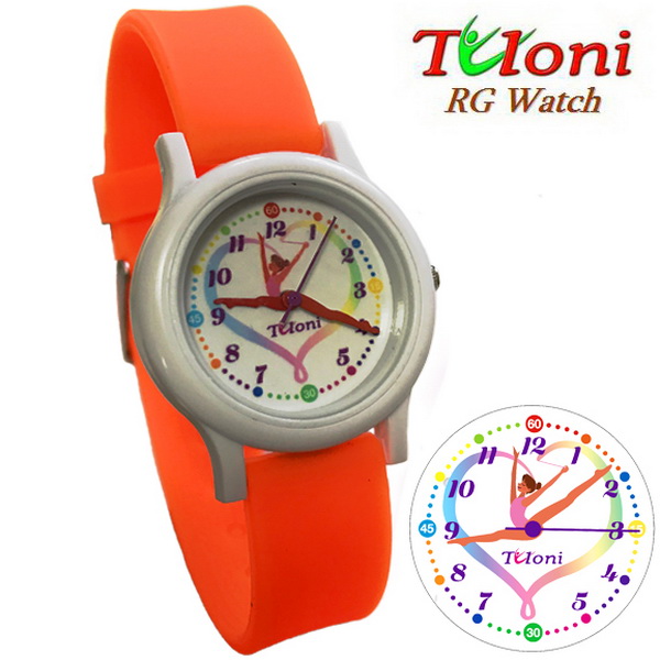 Armbanduhr Tuloni für RSG Des.#4 Strap #1 Orange Art.T0204-1O